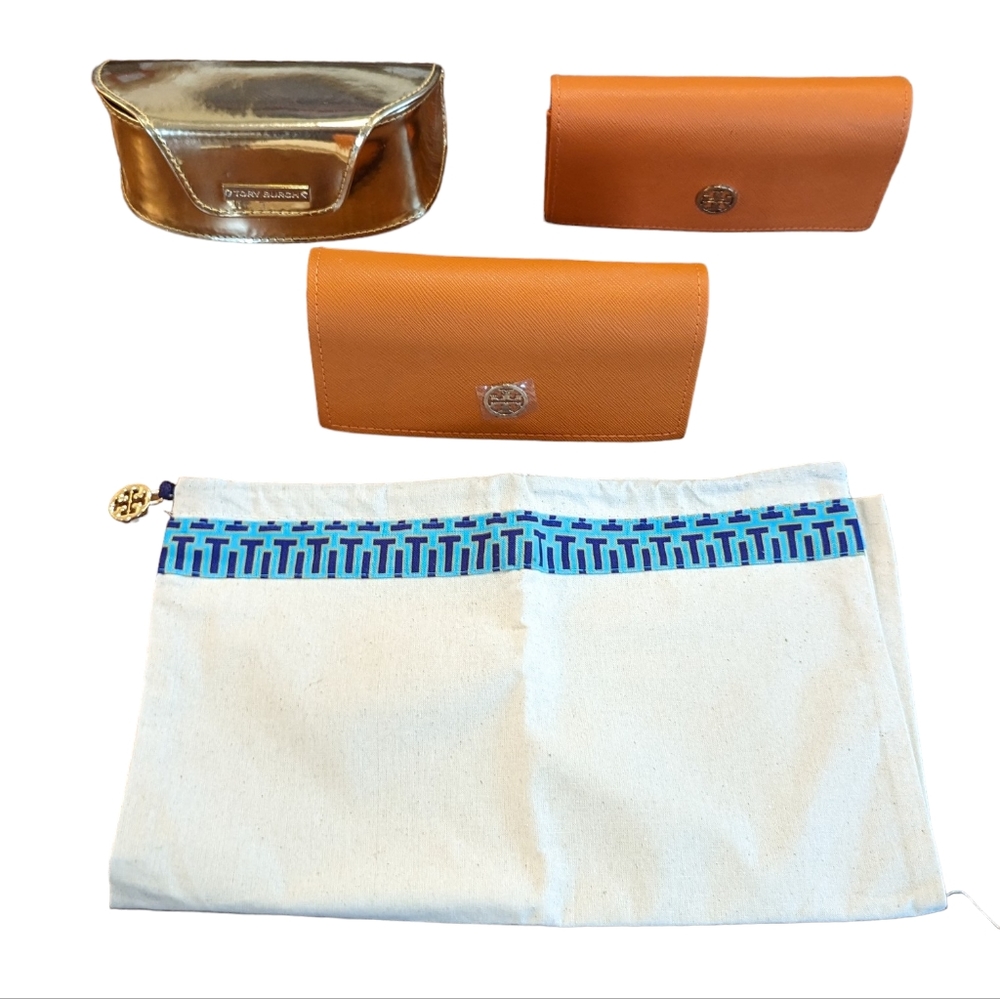 Tory Burch sunglasses case